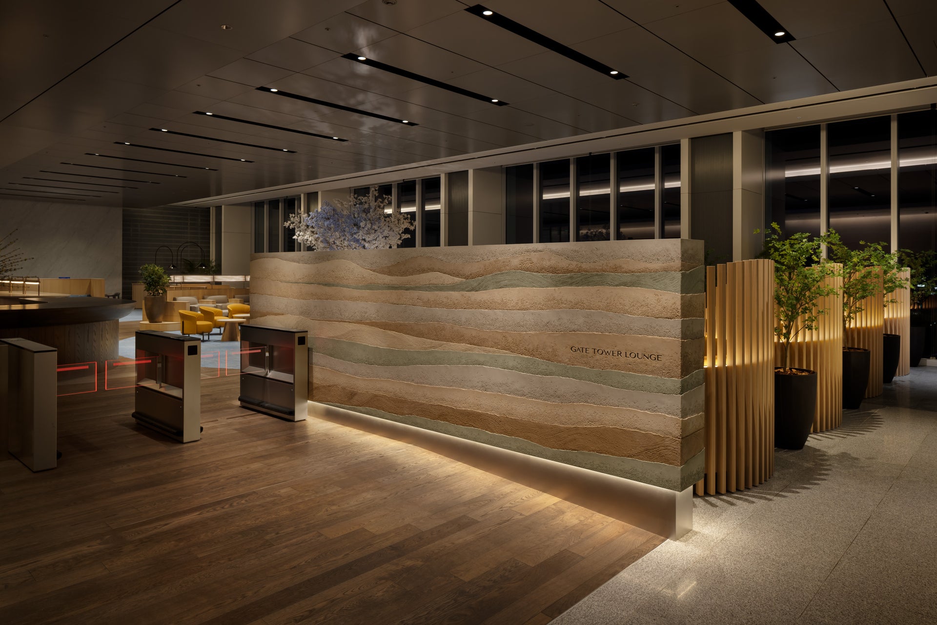 JRゲートタワー「GATE TOWER LOUNGE」4